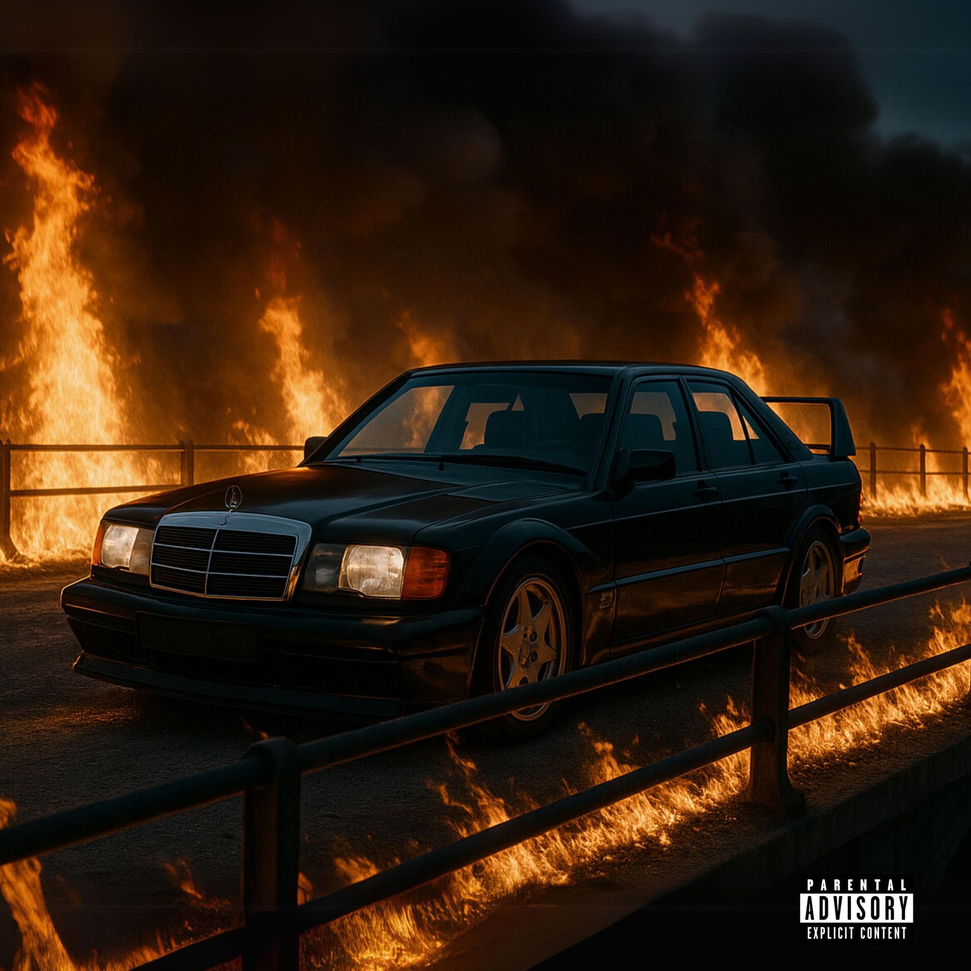 Album cover of BURNED BRIDGES (feat. Blueface, Maino & Styles P)