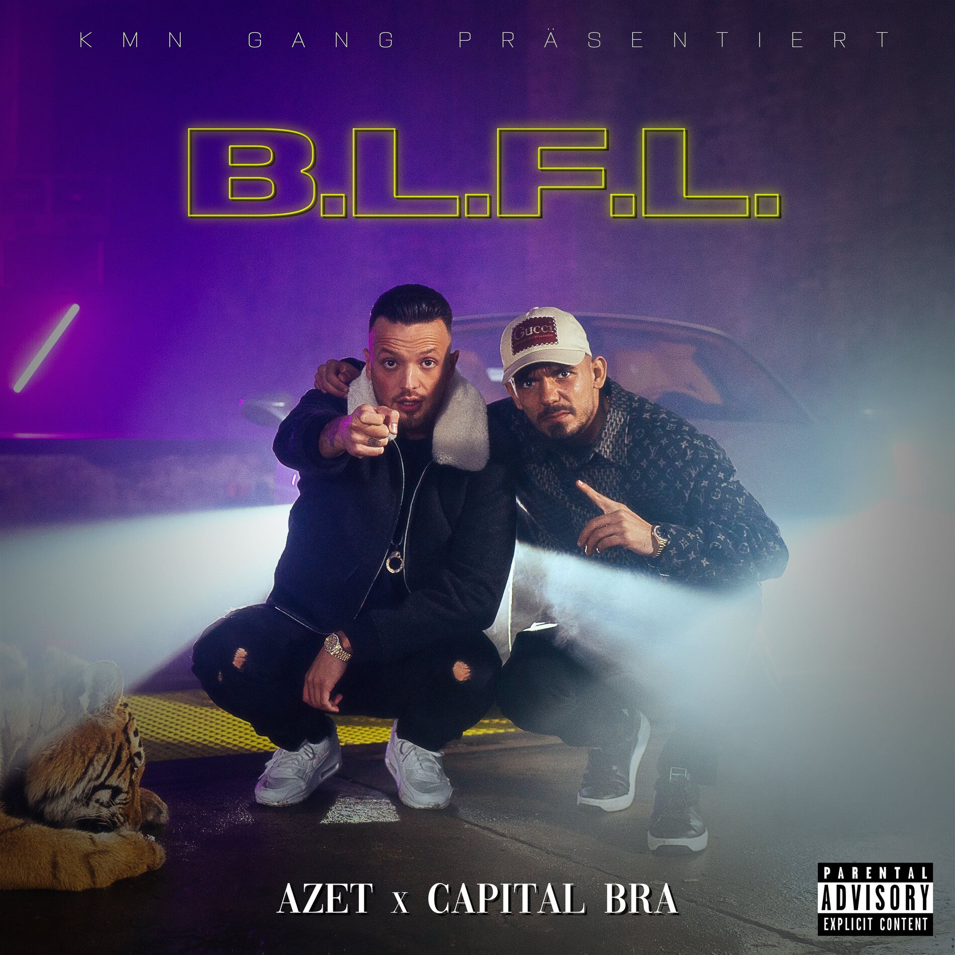 Album cover of B.L.F.L.