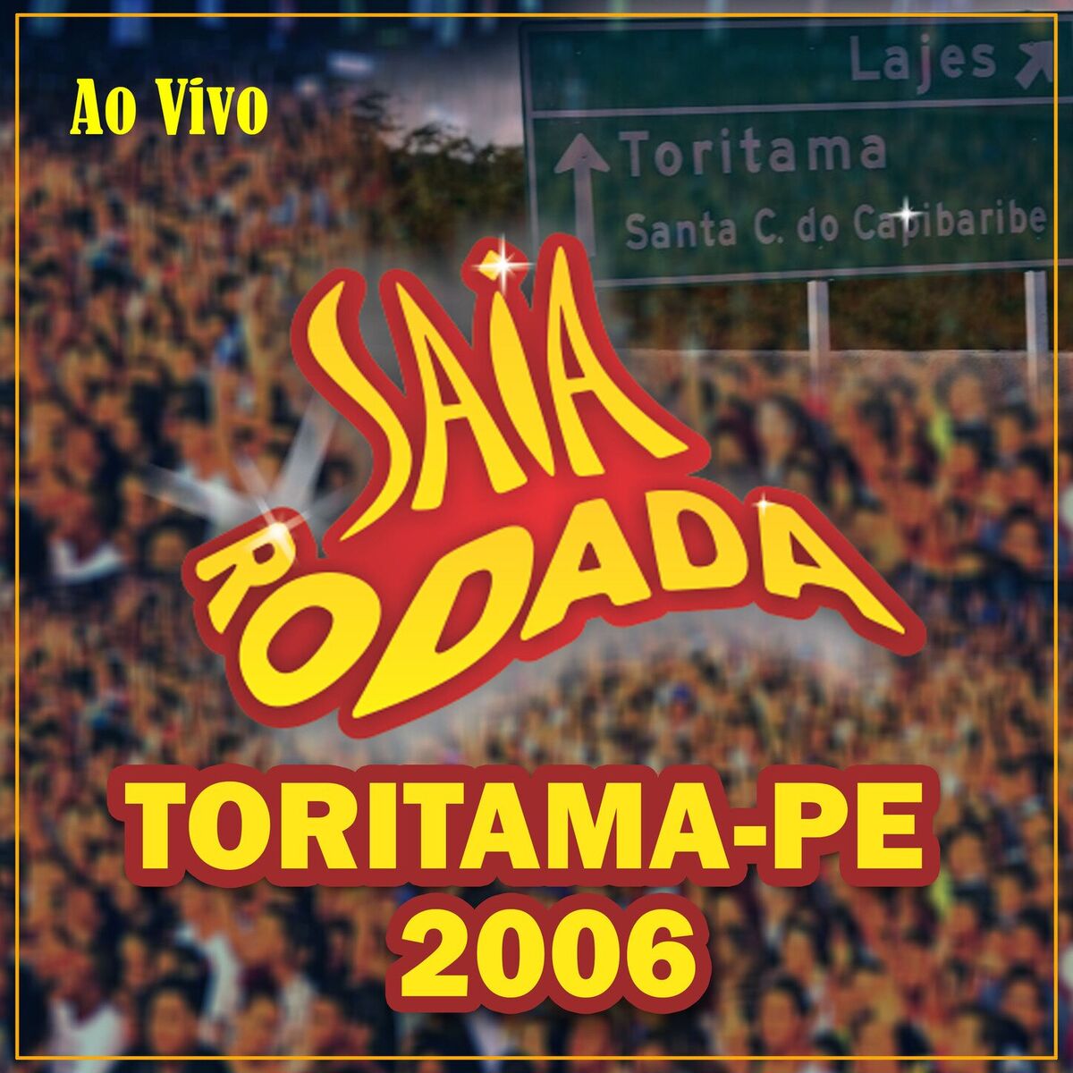 Album cover of Toritama PE Ao Vivo - 2006