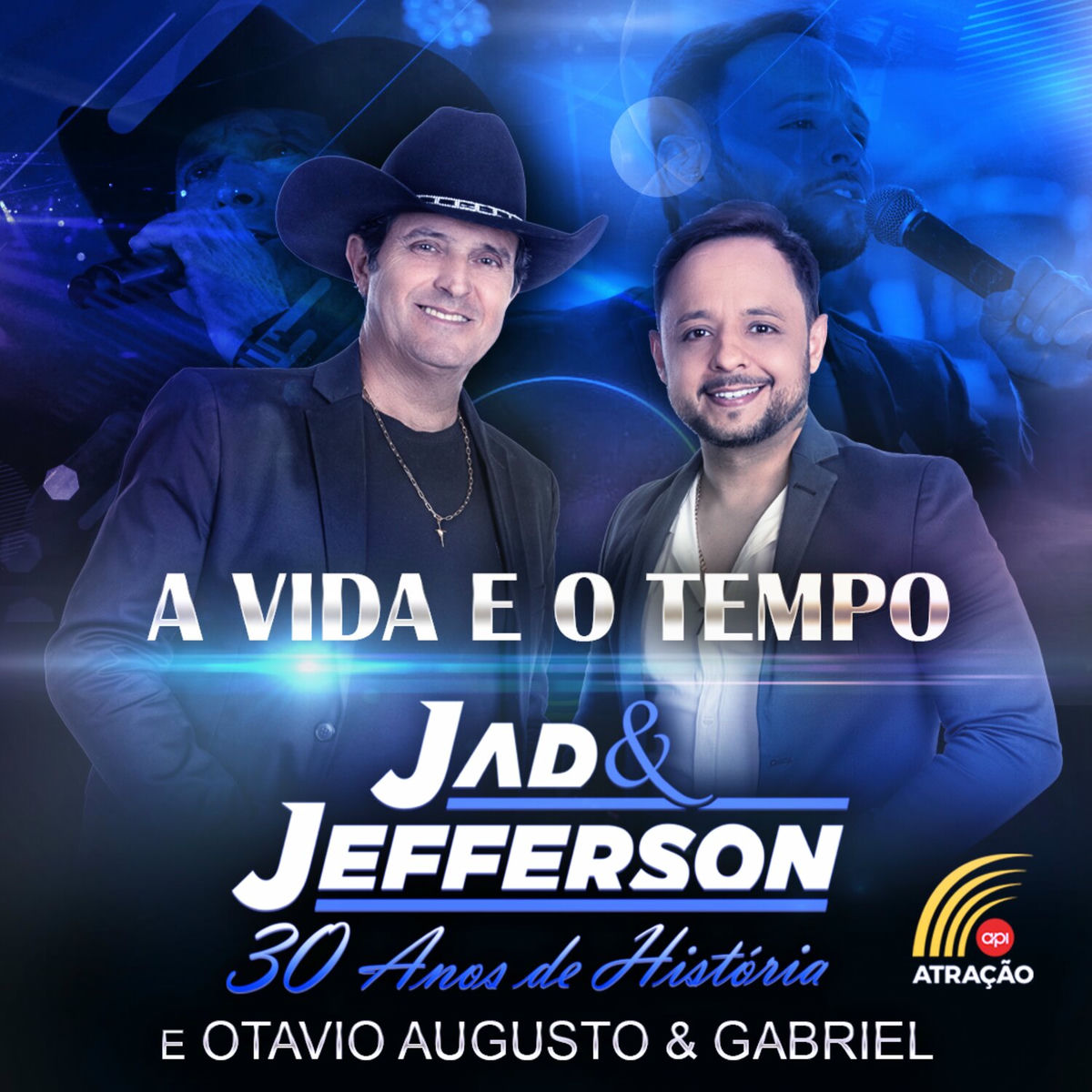 Album cover of A Vida e o Tempo