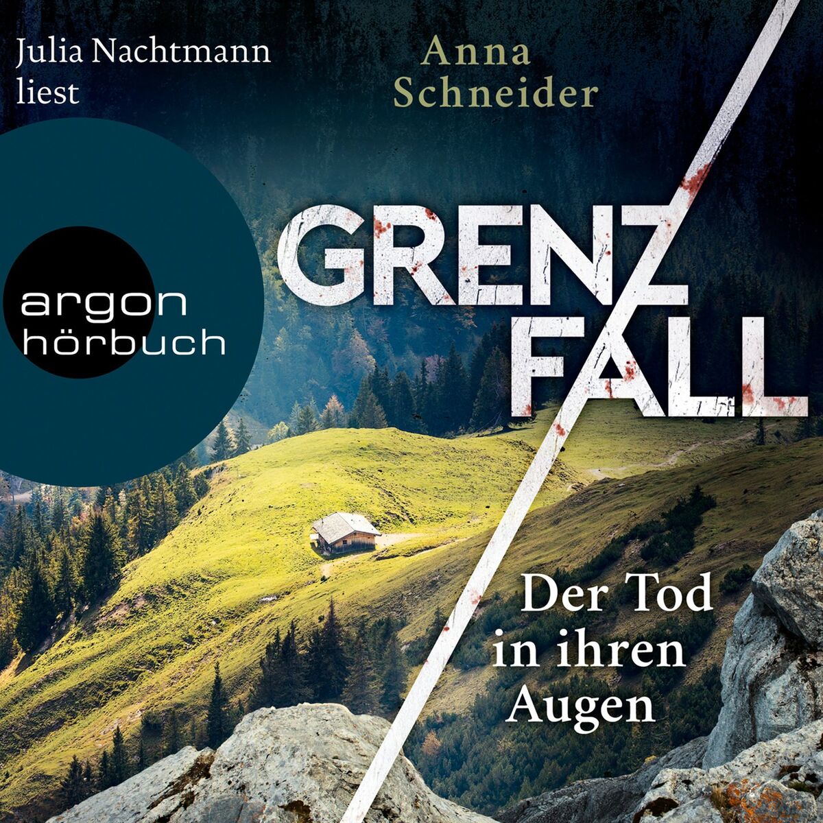 Album cover of Grenzfall - Der Tod in ihren Augen - Jahn und Krammer ermitteln, Band 1 (Ungekürzte Lesung)