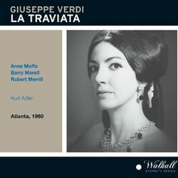 Cover of Verdi: La traviata (Live)