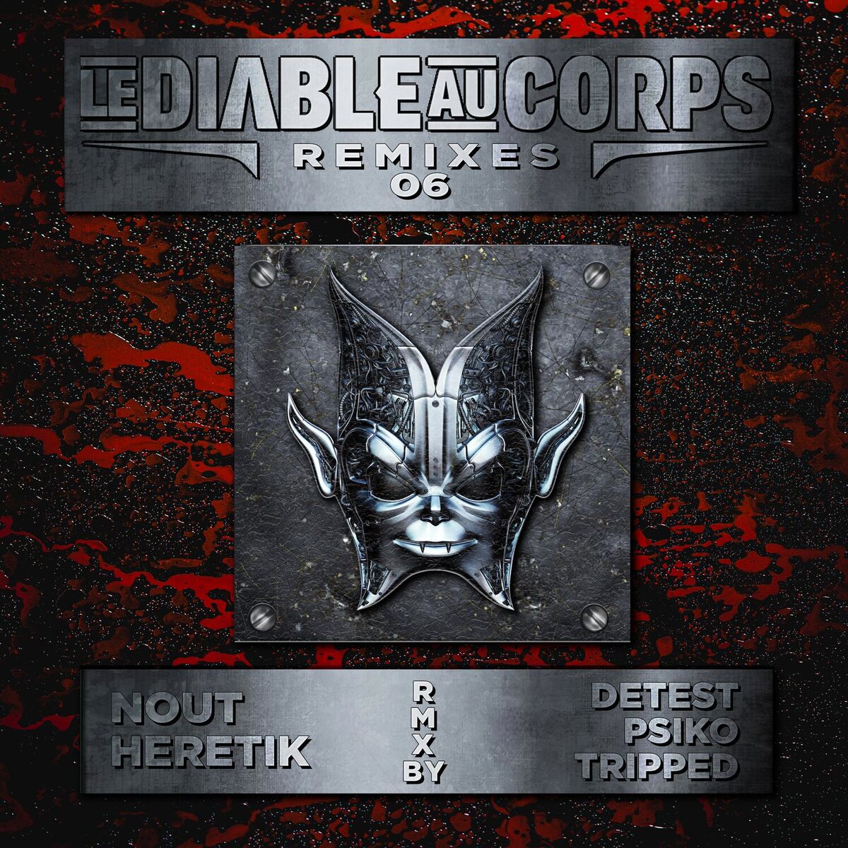Album cover of Le Diable Au Corps Remixes 06 (Hardcore)