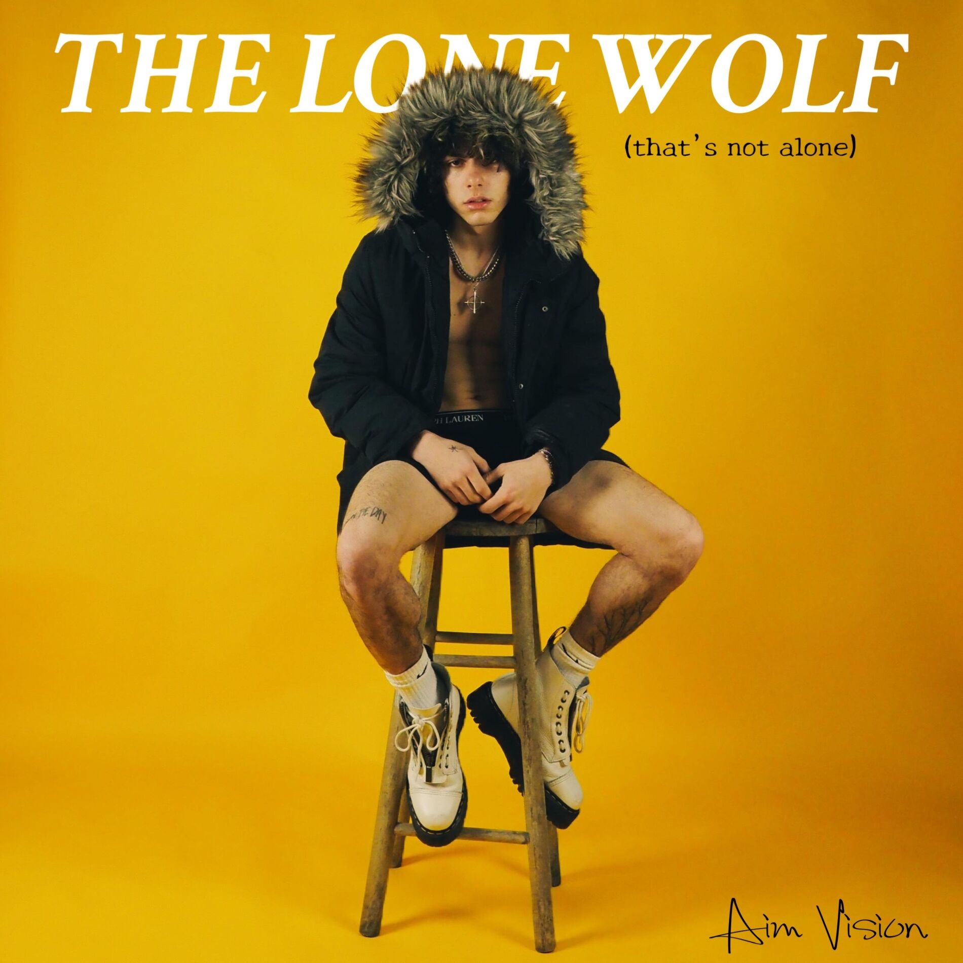 Album cover of THE LONE WOLF (That's Not Alone)