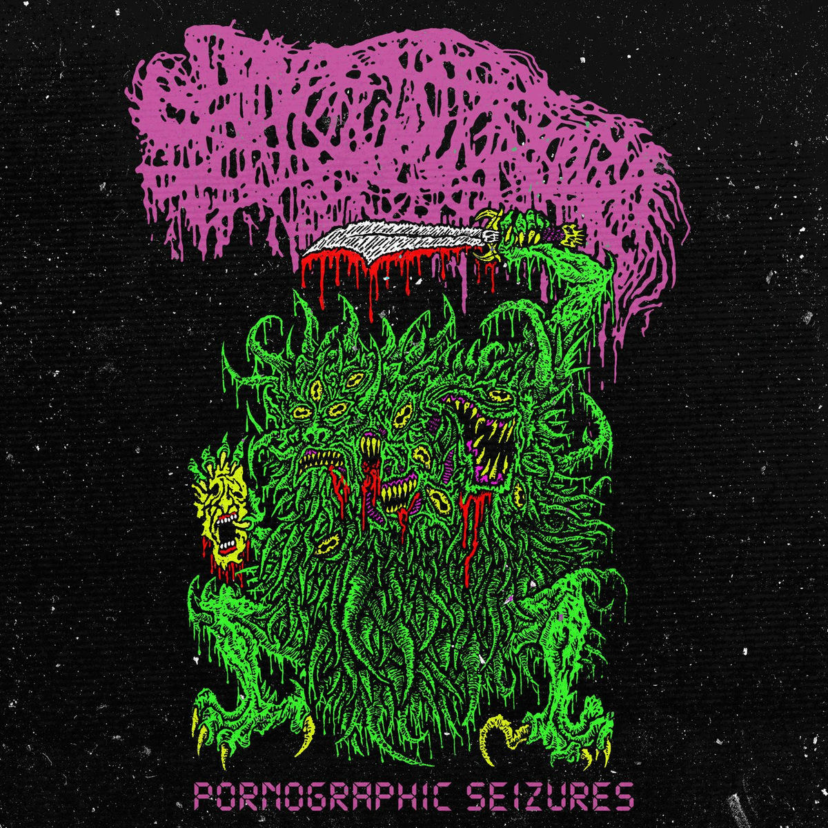 Album cover of Pornographic Seizures - EP (Re-issue Bonus Tracks Edition)