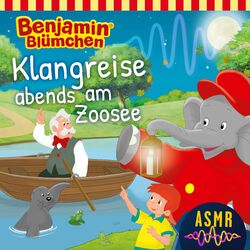 Cover of Klangreise abends am Zoosee (ASMR)