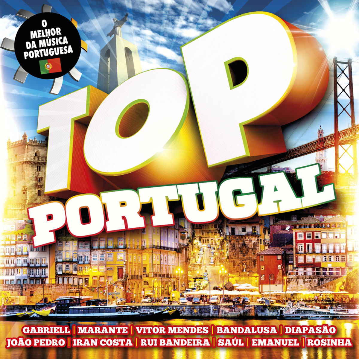 Album cover of Top Portugal