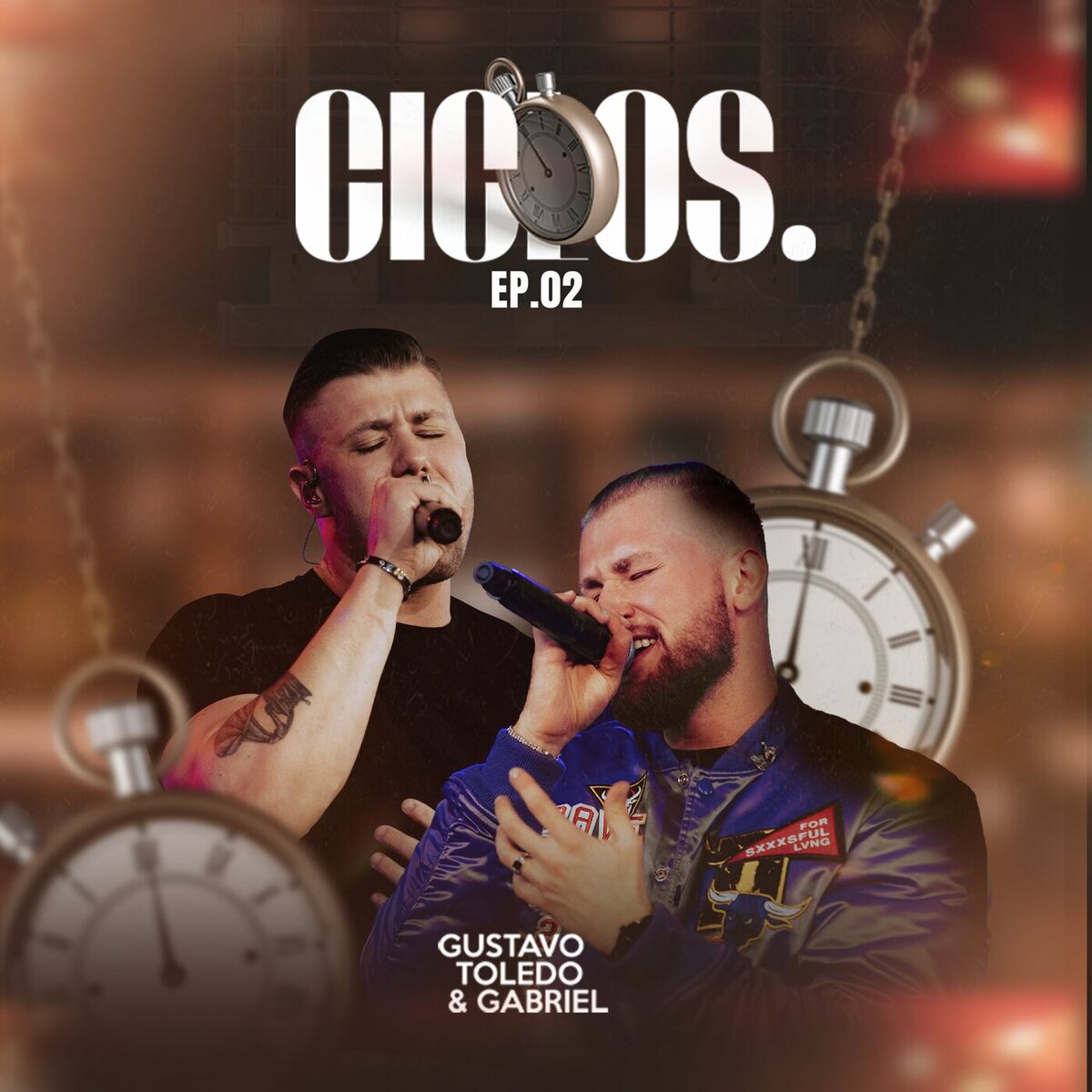 Album cover of Ciclos (Ao Vivo / EP. 02)