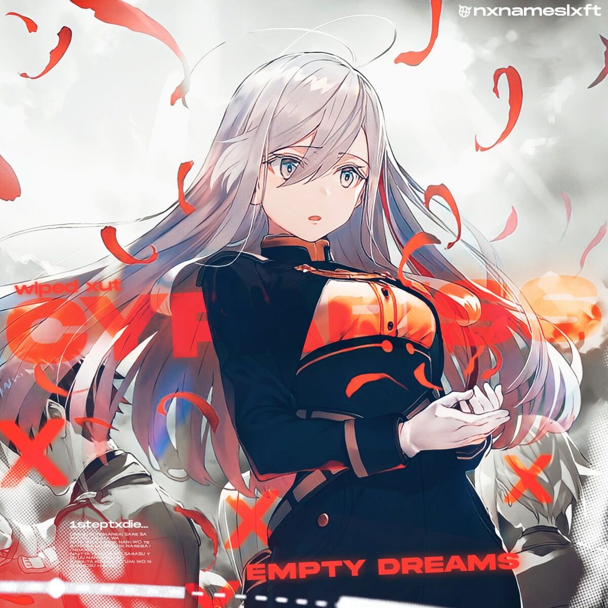 Album cover of EMPTY DREAMS (Sped Up)