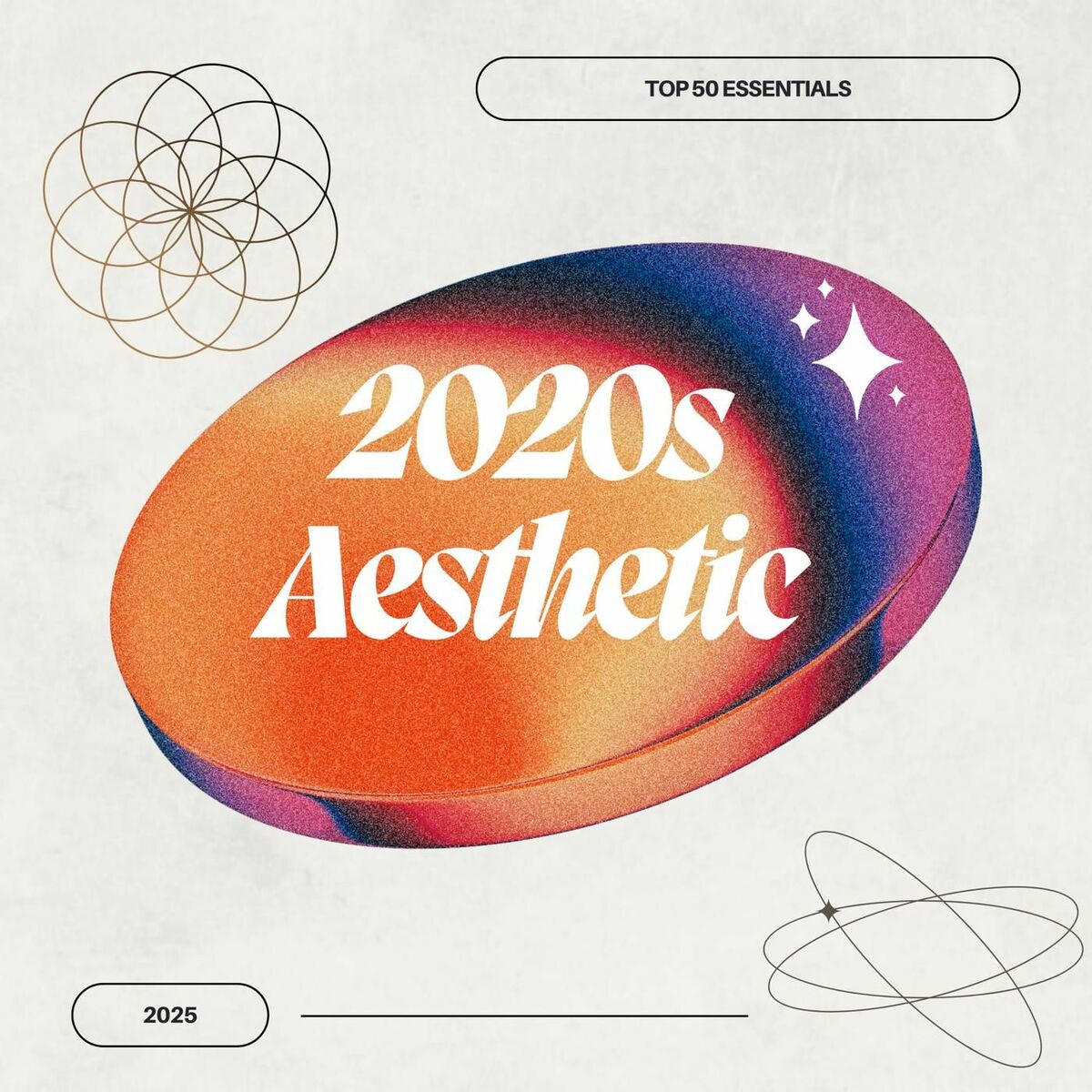 Album cover of 2020s Aesthetic: Top 50 Essentials