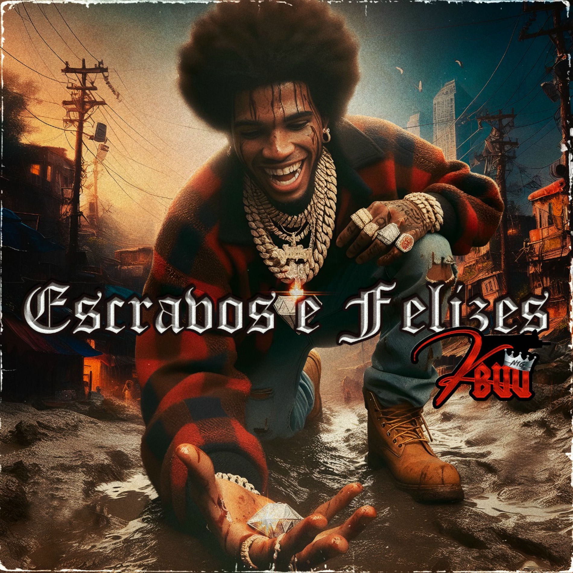 Album cover of Escravos e Felizes