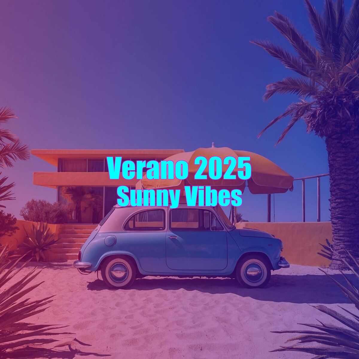 Album cover of Verano 2025 Sunny Vibes