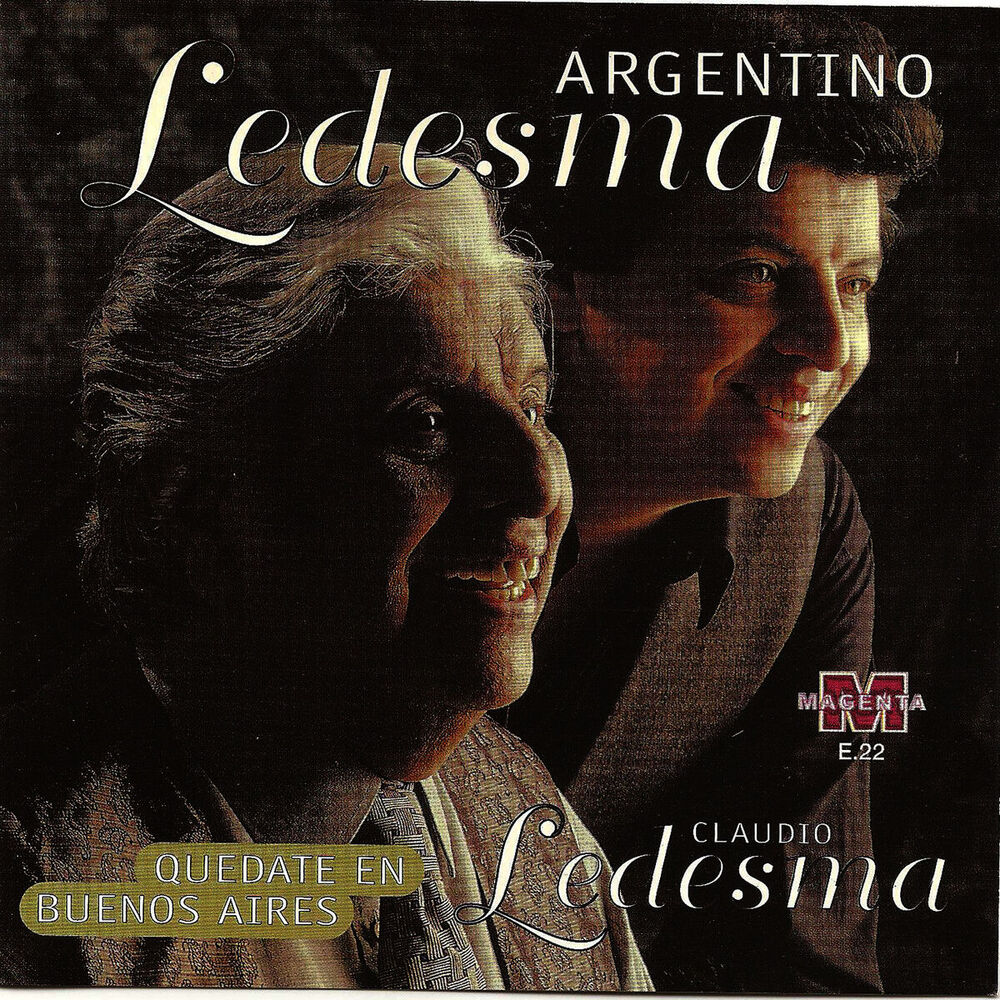 Picture of Argentino Ledesma - Quedate en Buenos Aires