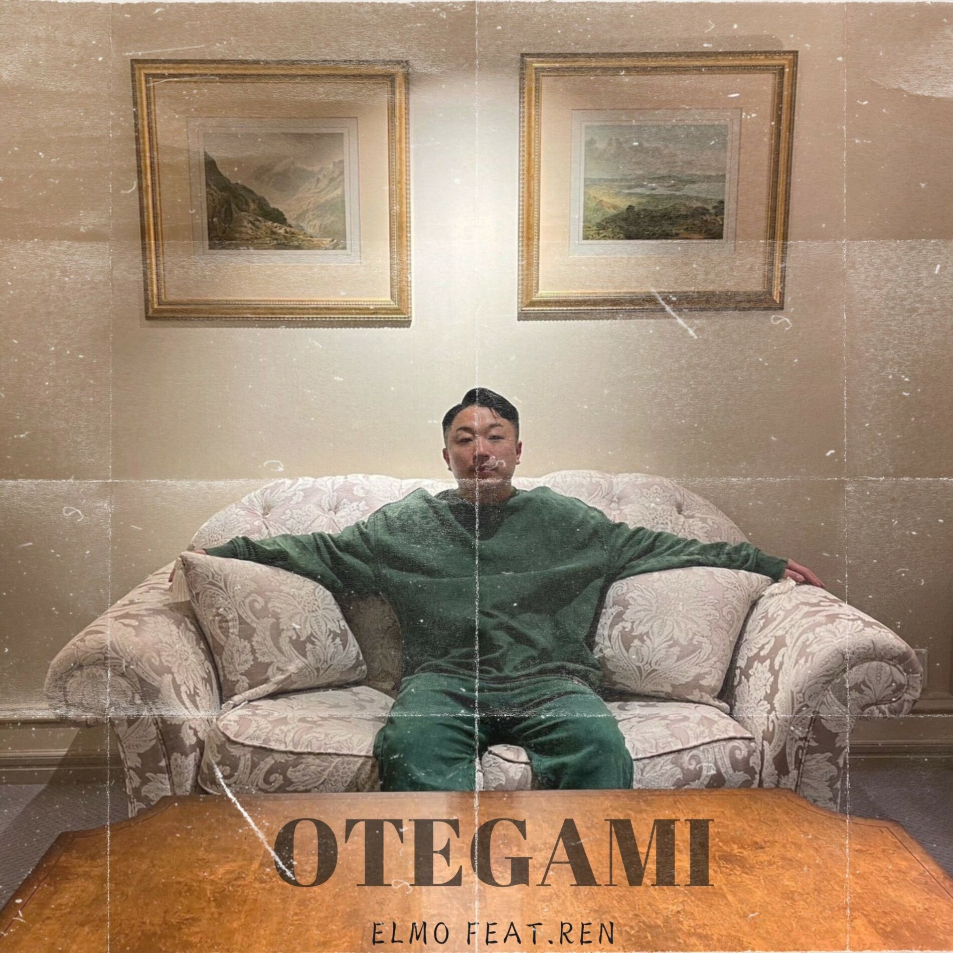 Album cover of OTEGAMI (feat. REN)