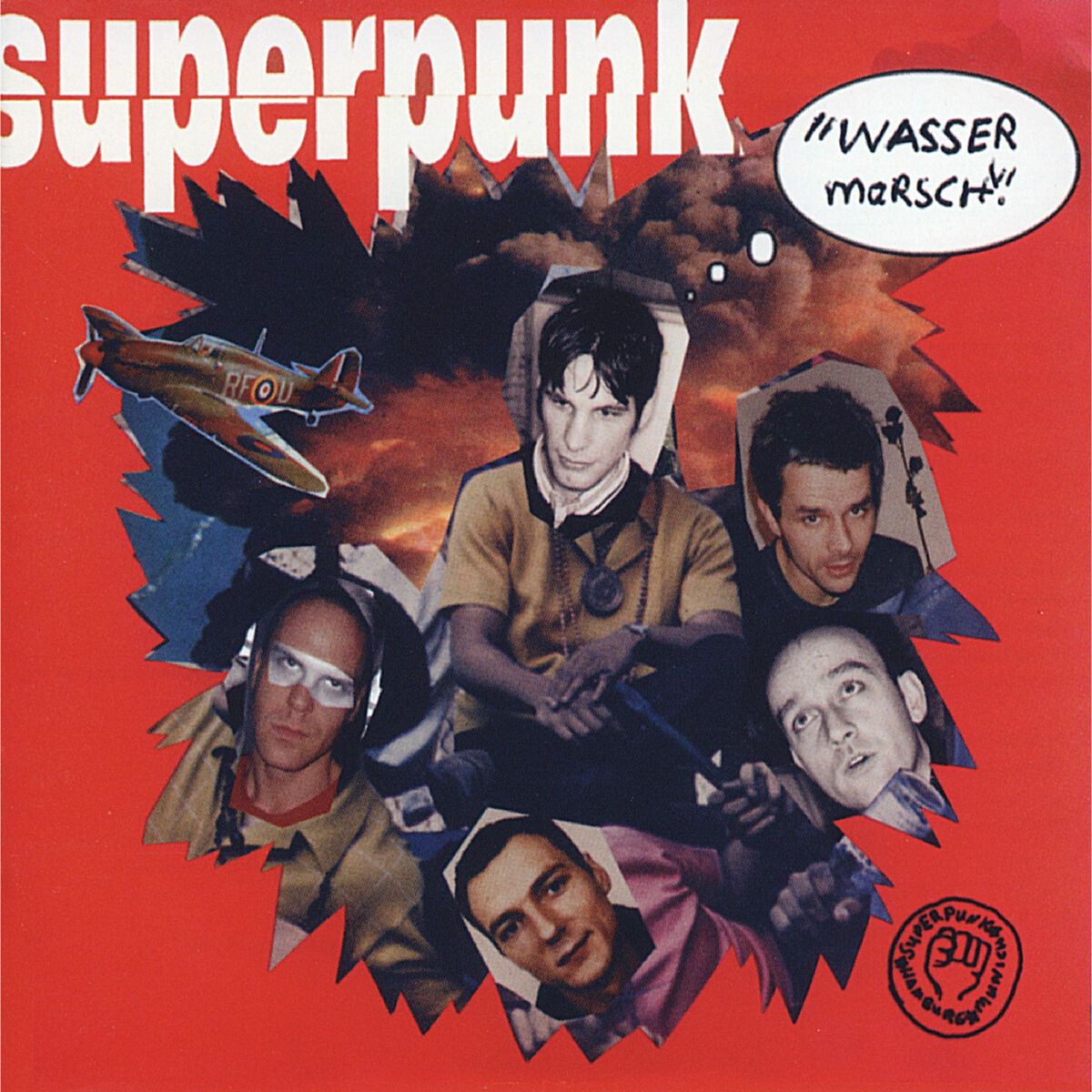 Album cover of Wasser marsch!