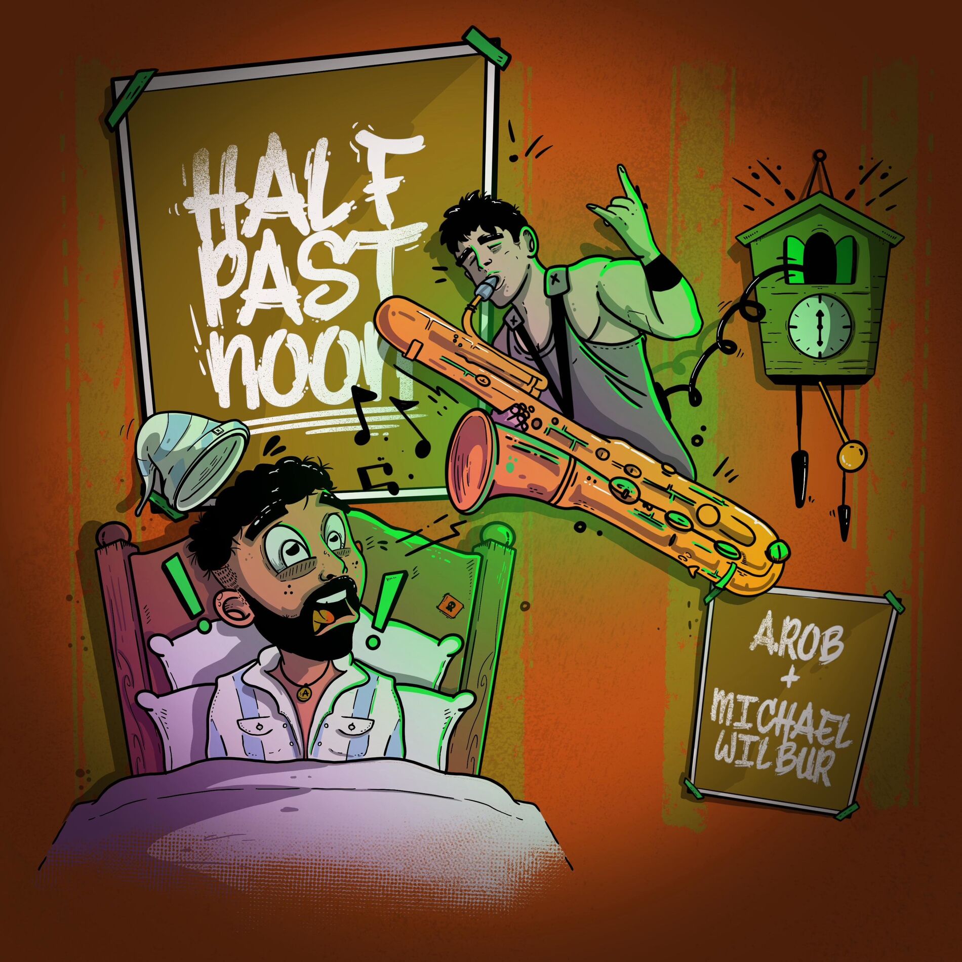 Album cover of Half Past Noon