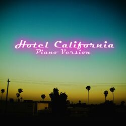 Cover of Hotel California (Piano Version)