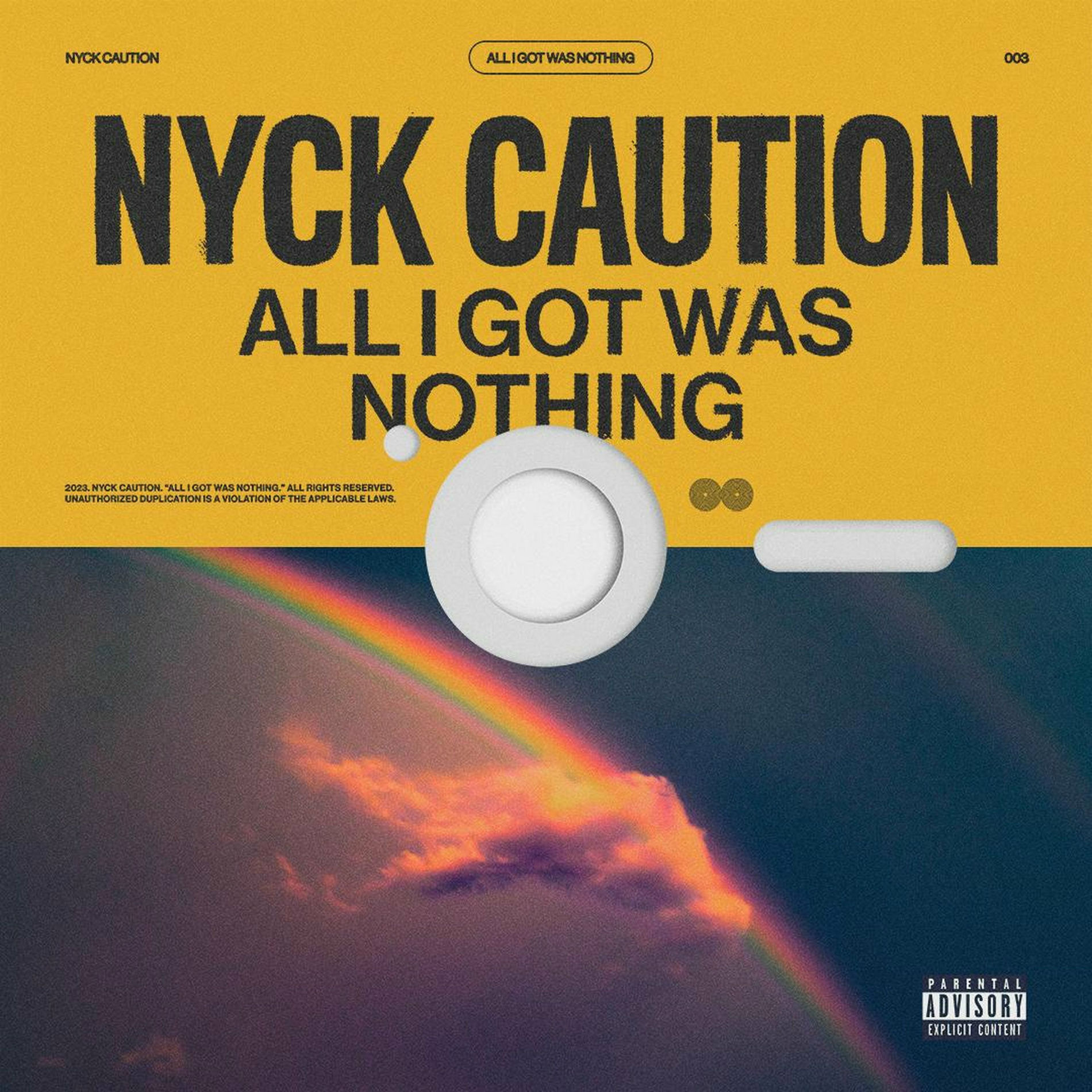 Album cover of All I Got Was Nothing