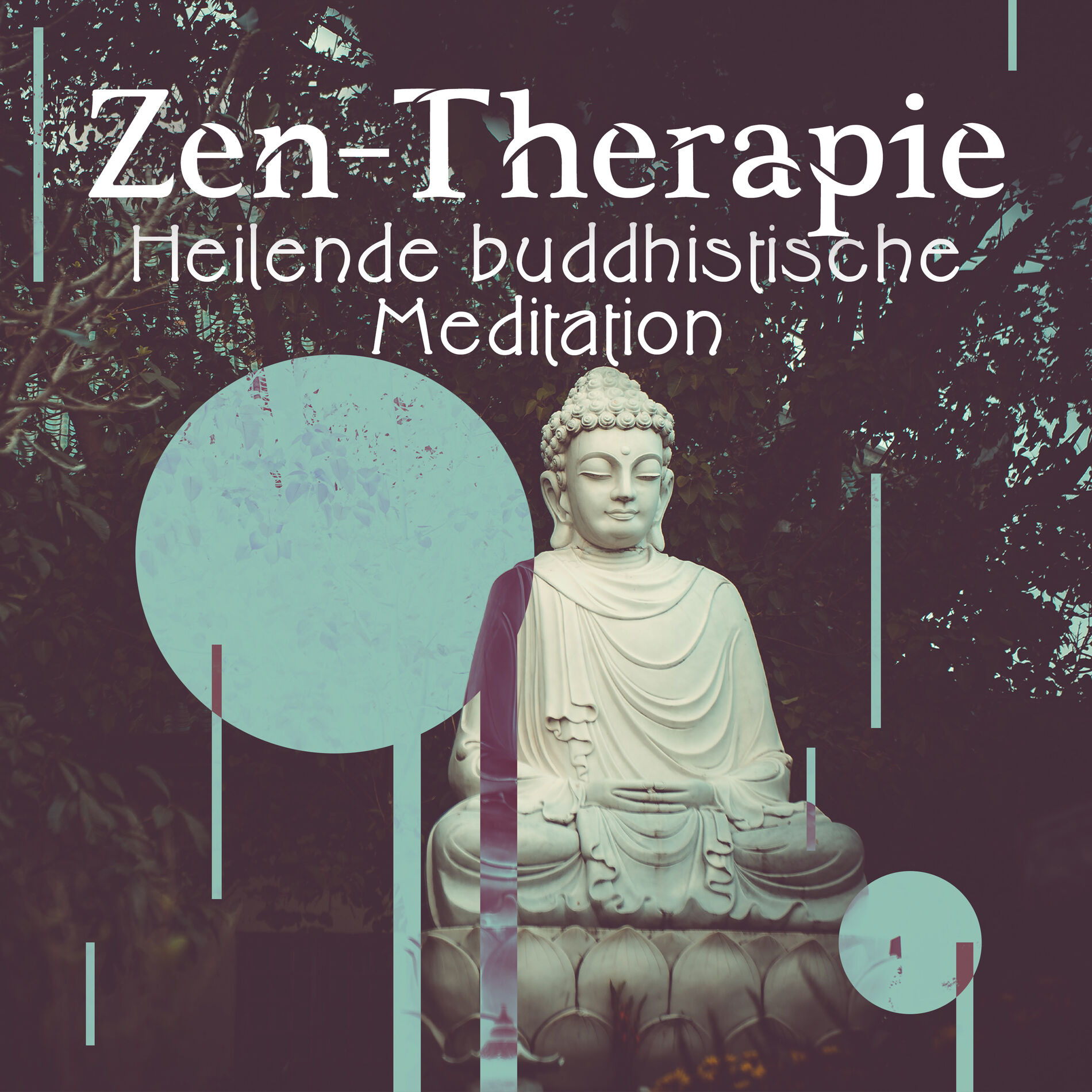 Album cover of Zen-Therapie: Heilende buddhistische Meditation und tibetische schamanische Reise