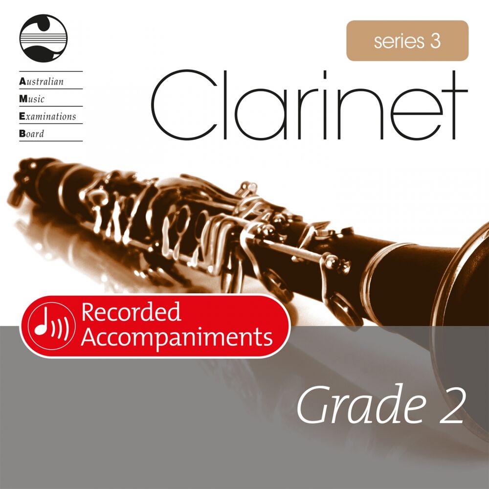 Picture of AMEB Clarinet Series 3 Grade 2 (Piano Accompaniments)