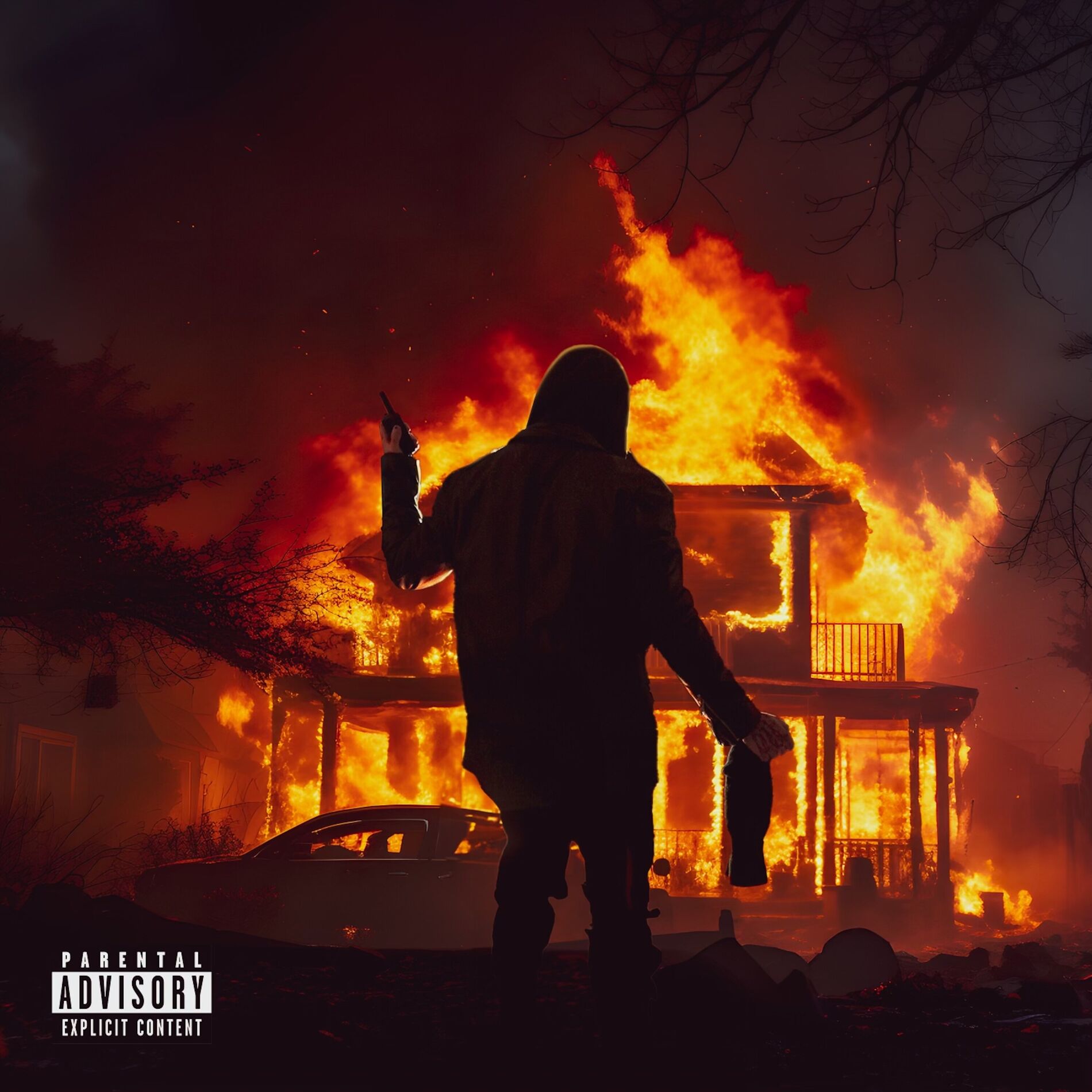 Album cover of Burn