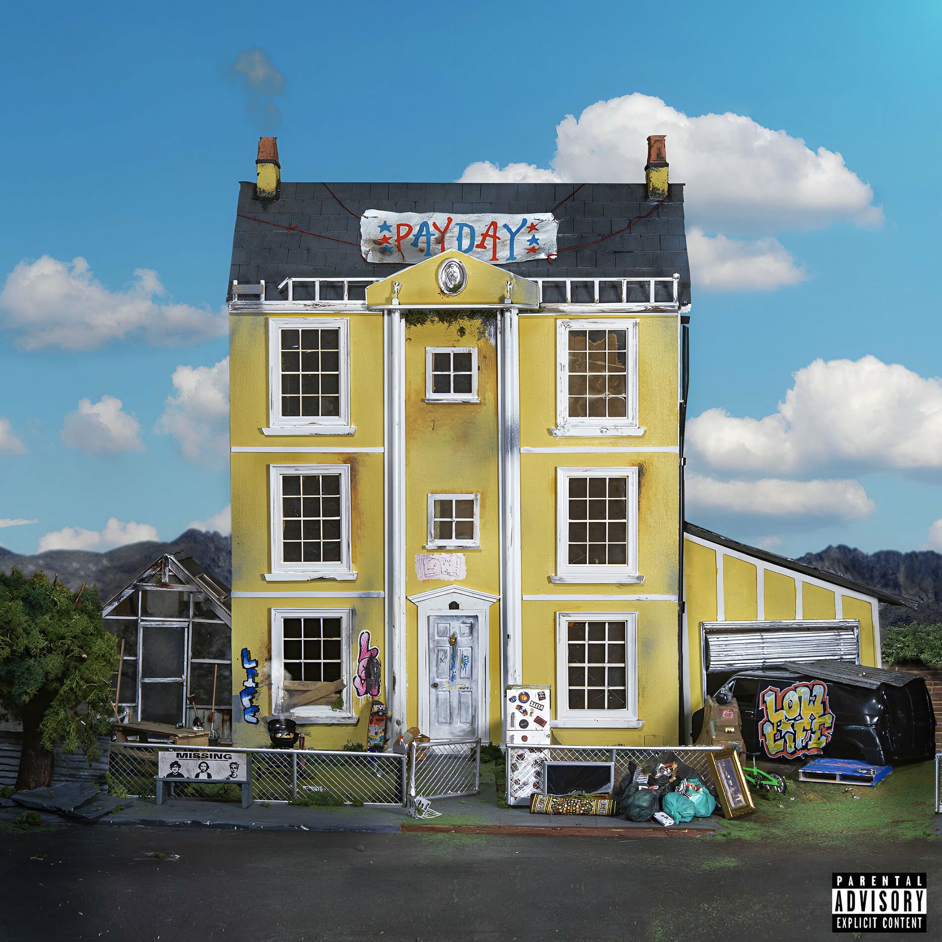 Album cover of PAYDAY