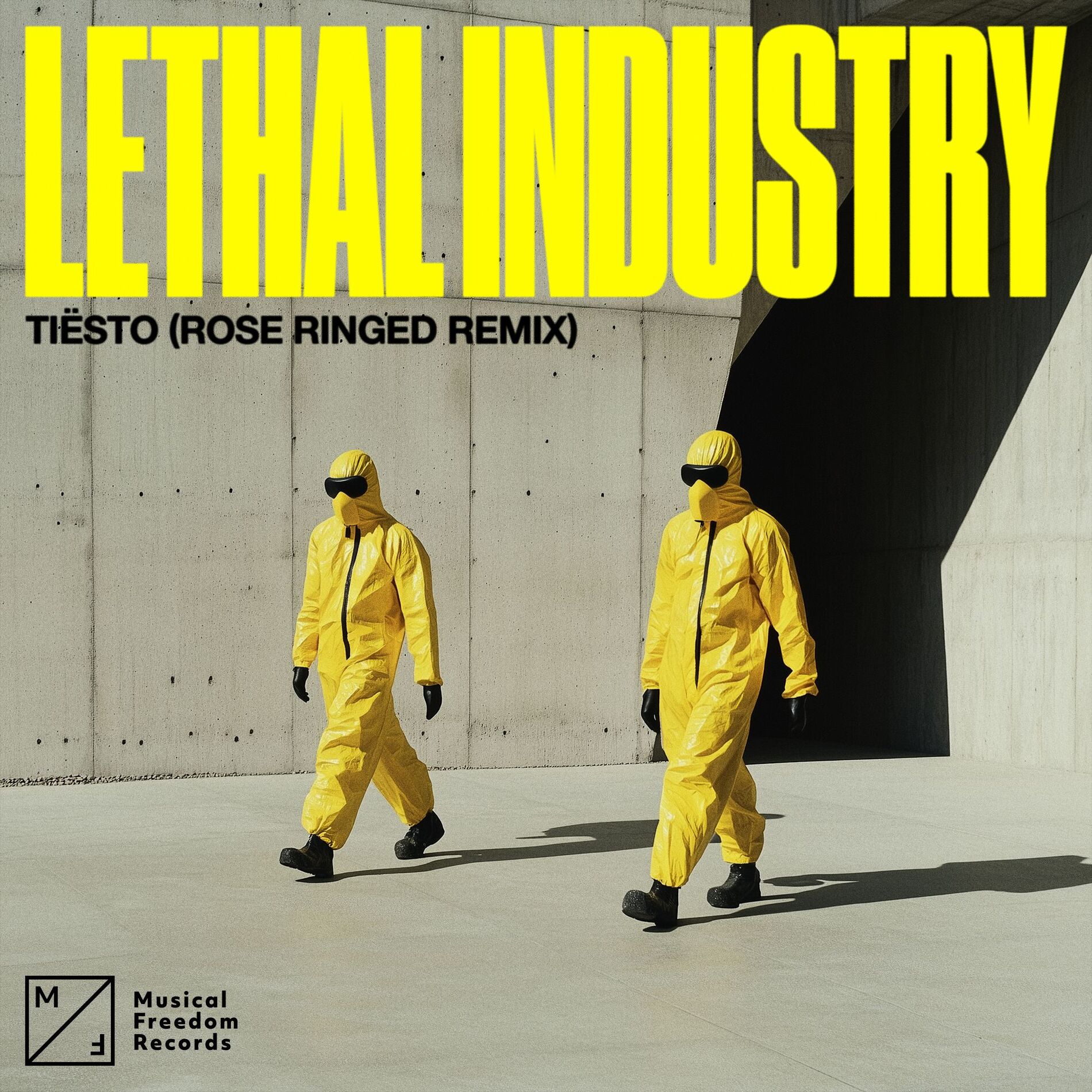 Album cover of Lethal Industry (Rose Ringed Remix)