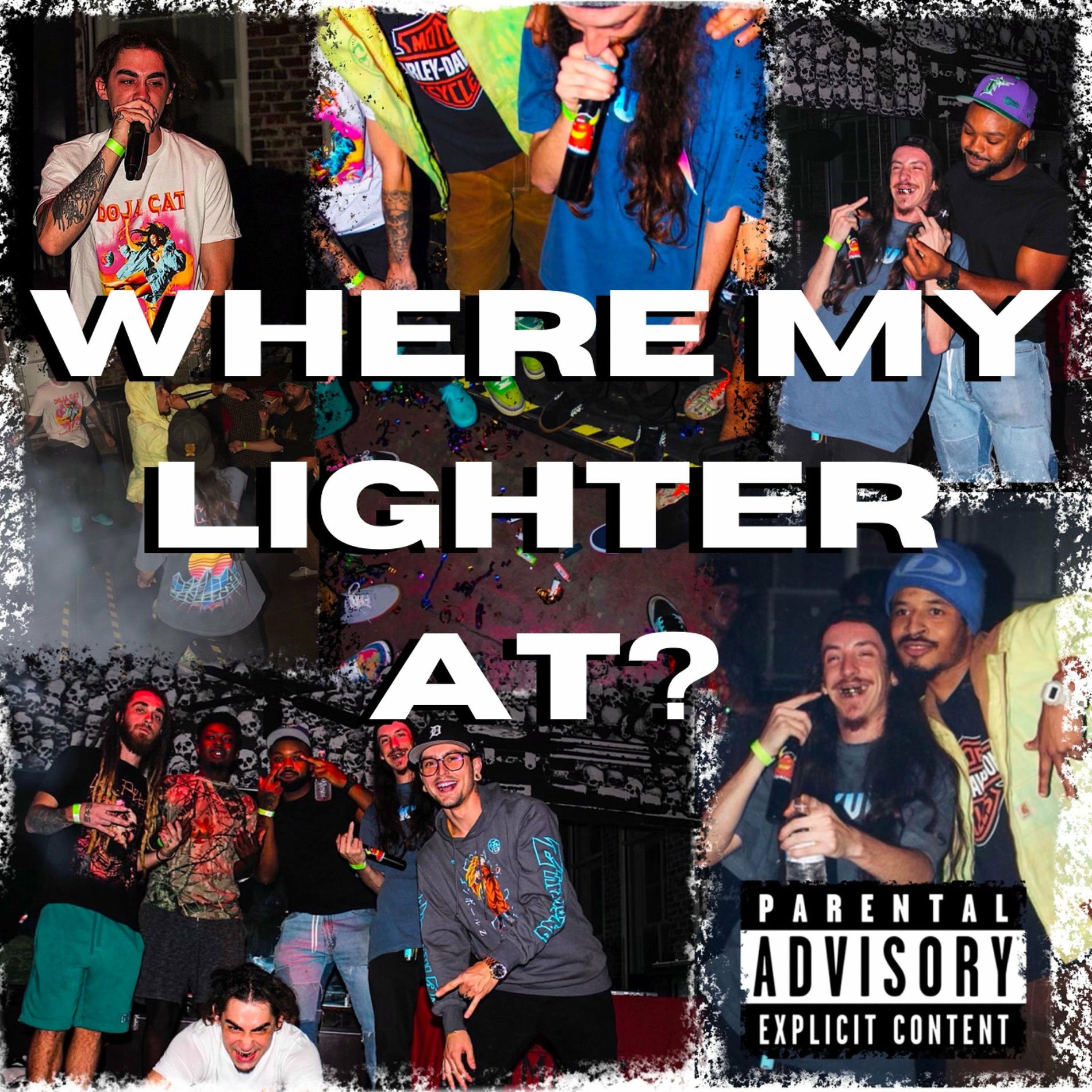 Album cover of Where My Lighter At? (feat. Curtis Williams & WhoIsJohnDoee)