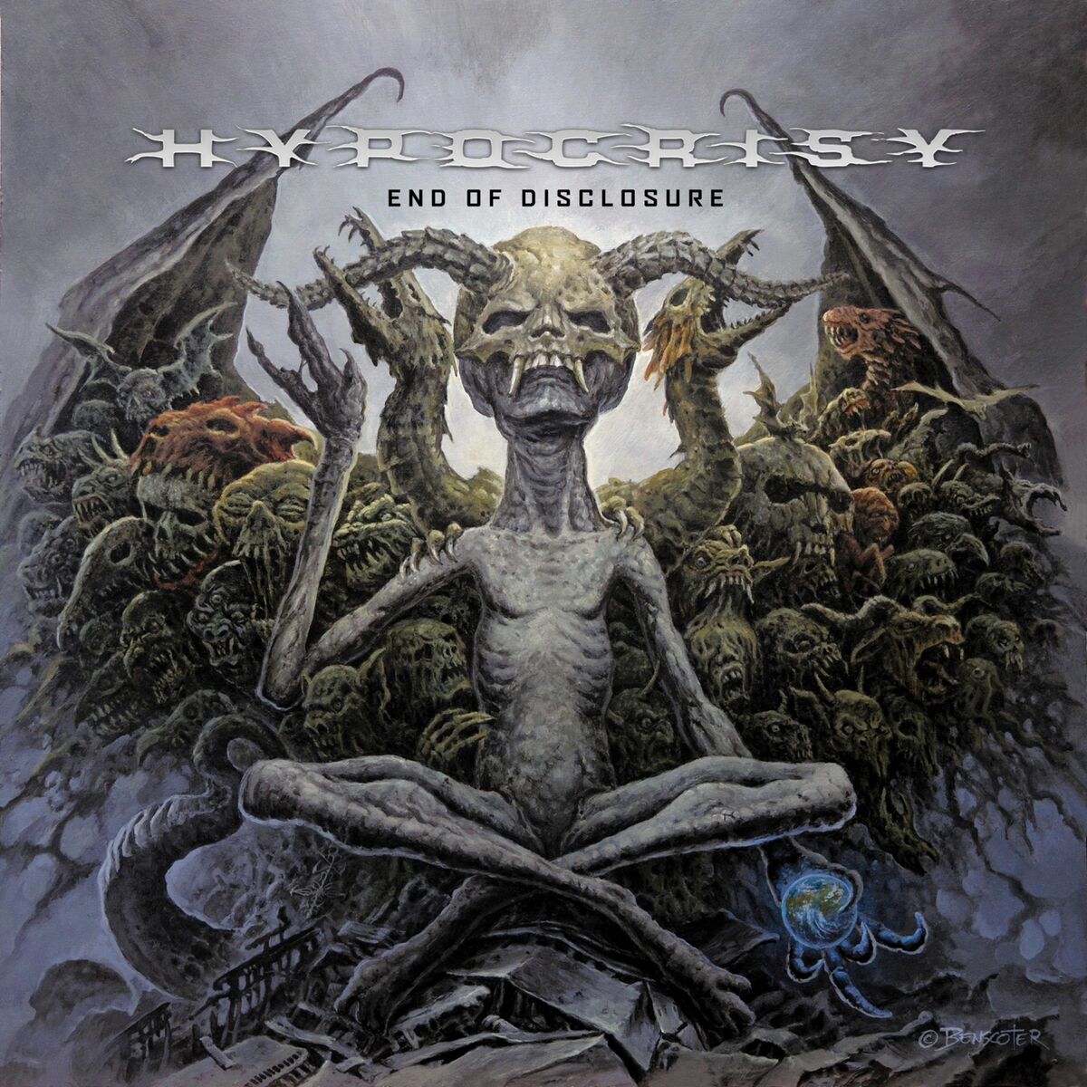 Album cover of End of Disclosure