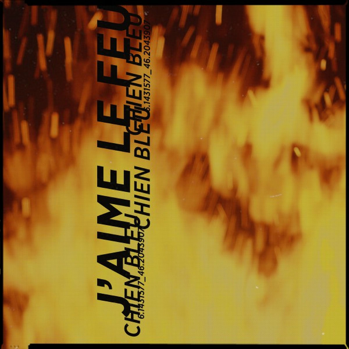 Album cover of J'aime le feu