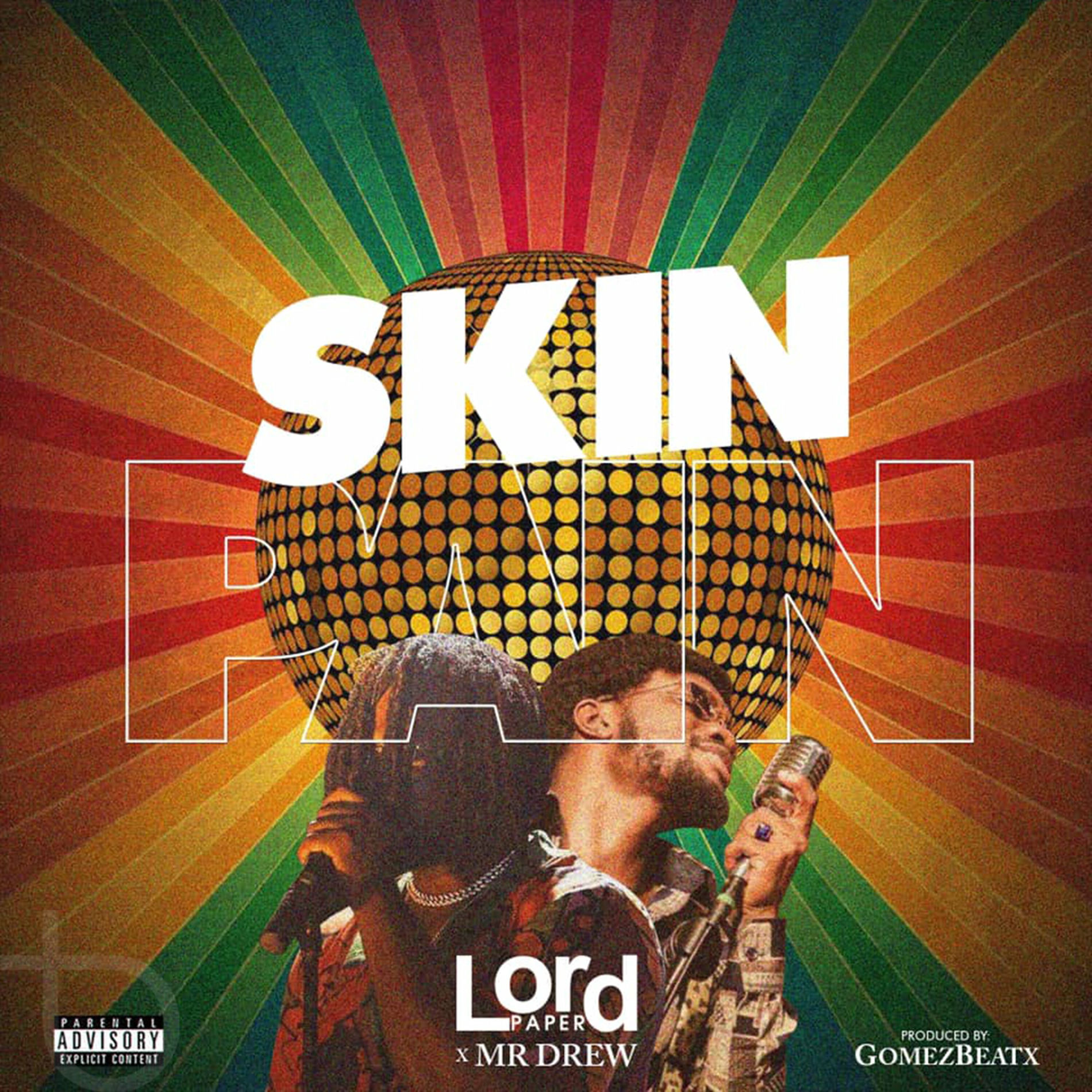 Album cover of Skin Pain