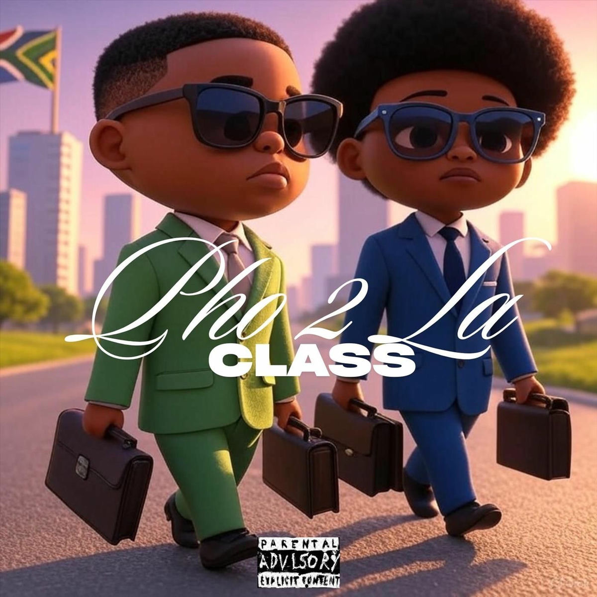 Album cover of Pho 2 La Class