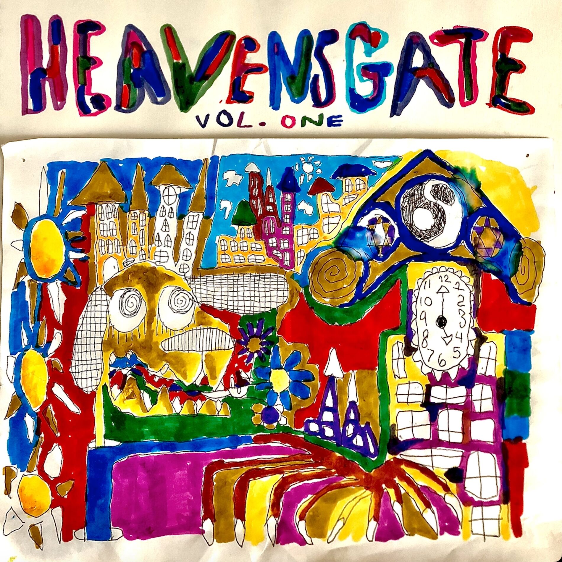 Album cover of #HEAVENSGATE VOL. 1