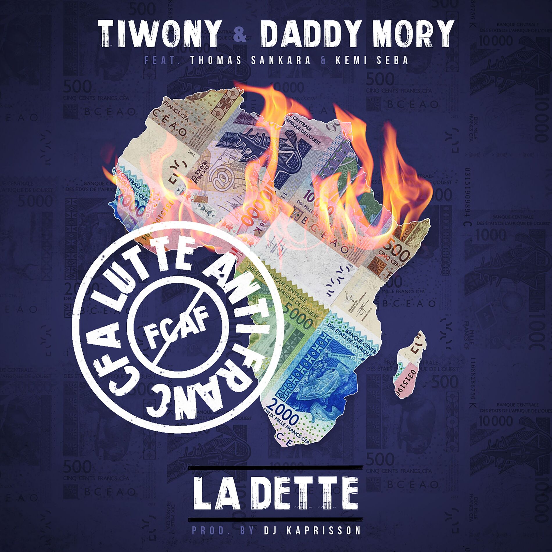 Album cover of La dette