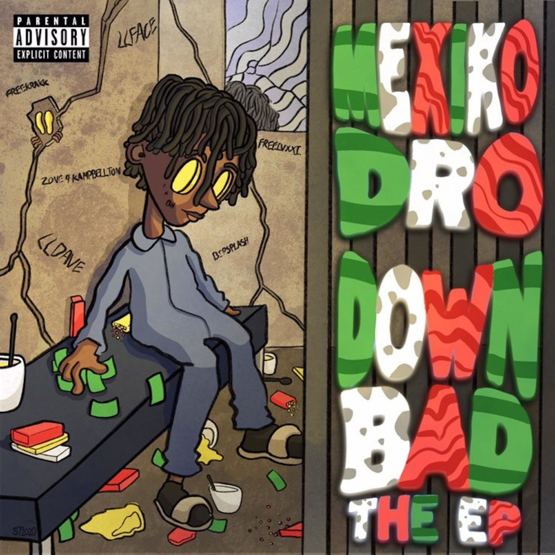 Album cover of Basic (feat. Krakk Killz)