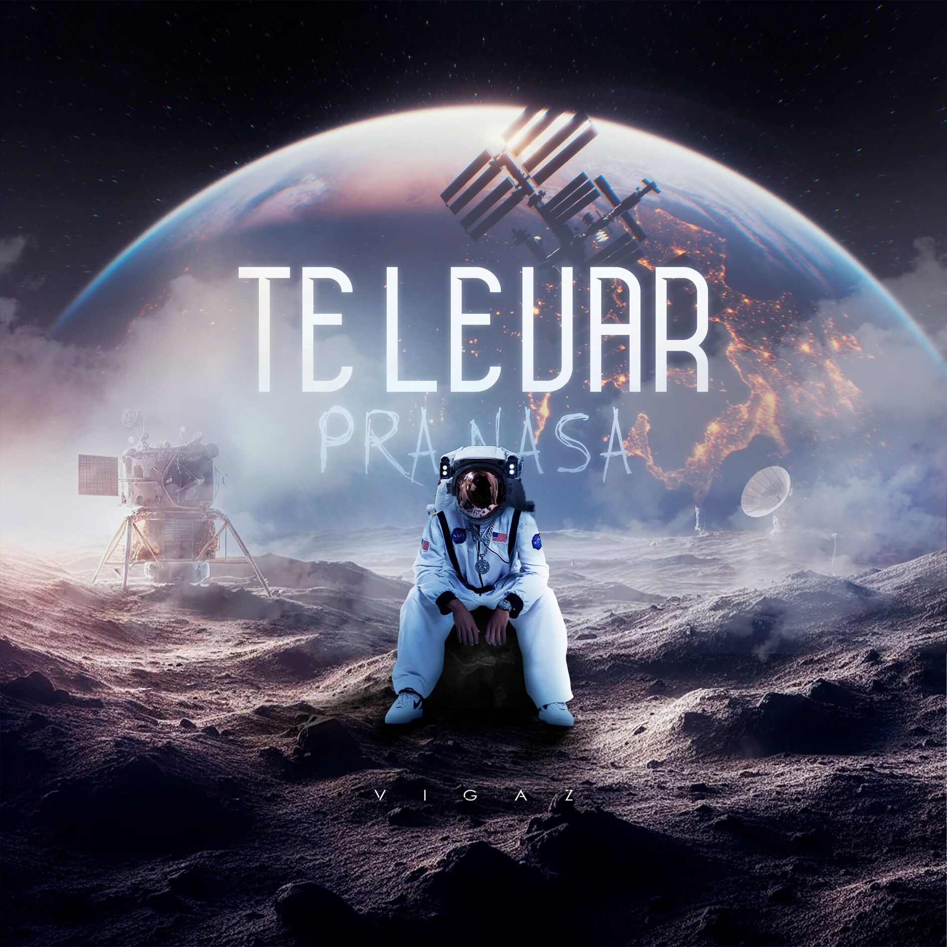 Album cover of Te Levar pra Nasa