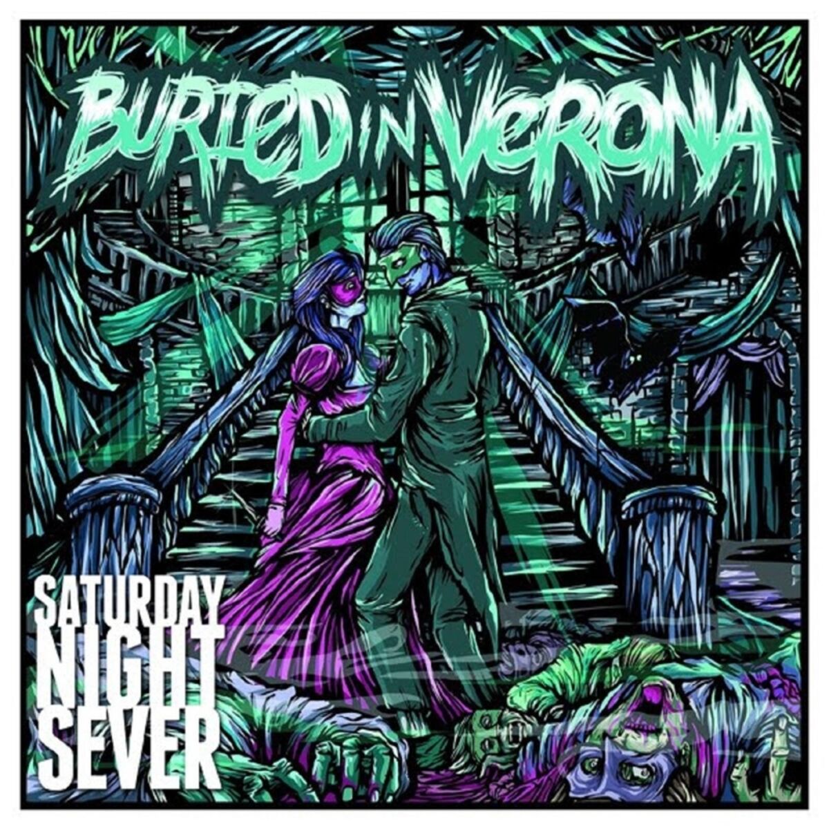 Album cover of Saturday Night Sever