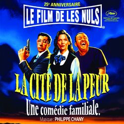Cover of La cité de la peur (Bande originale du film)
