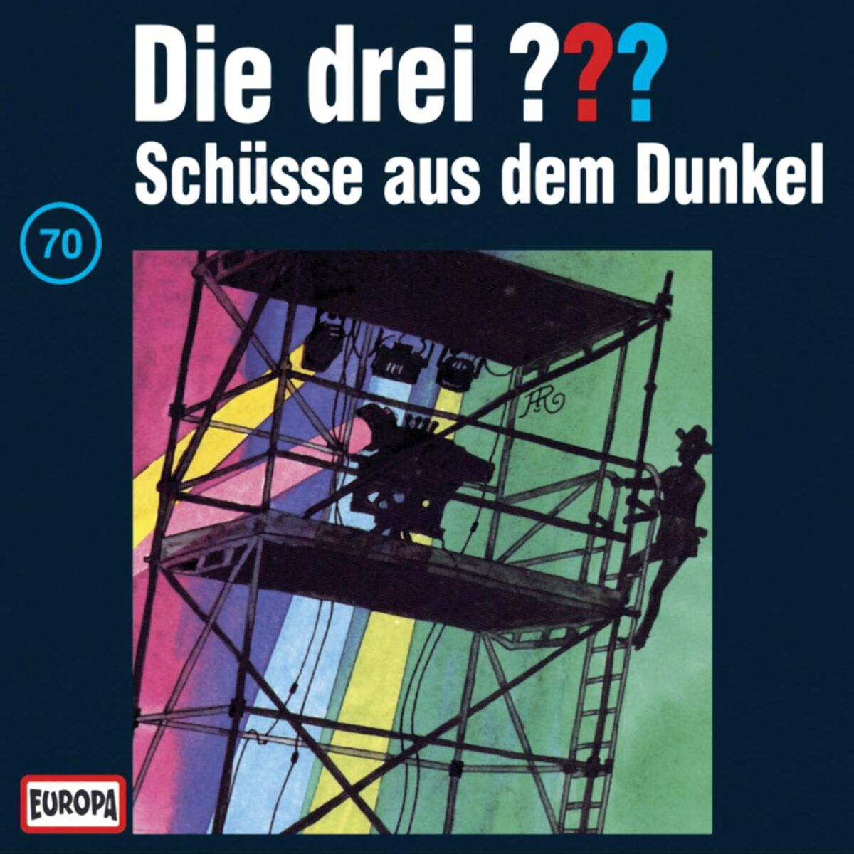 Album cover of 070 - Schüsse aus dem Dunkel