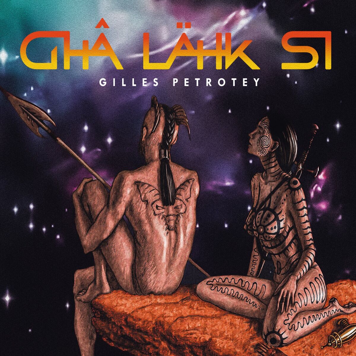 Album cover of Ghâ Lähk Si