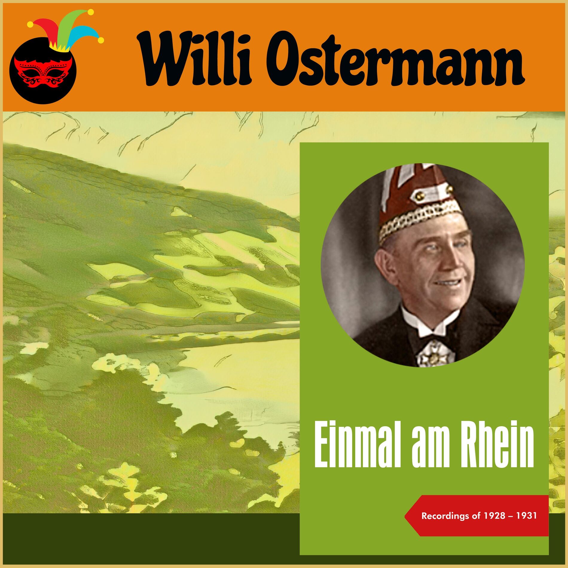 Album cover of Einmal am Rhein (Recordings of 1928 - 1931)