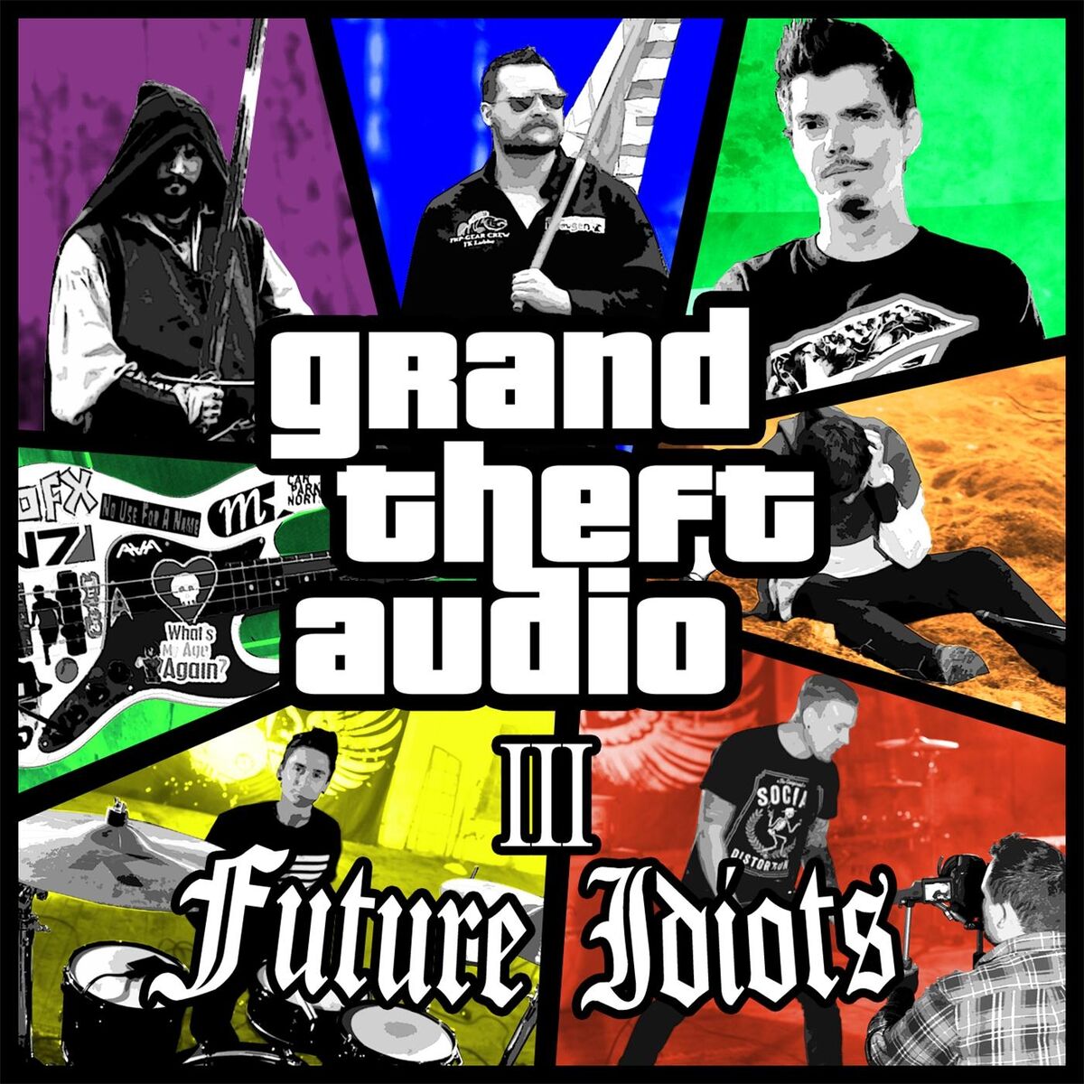 Album cover of Grand Theft Audio 3