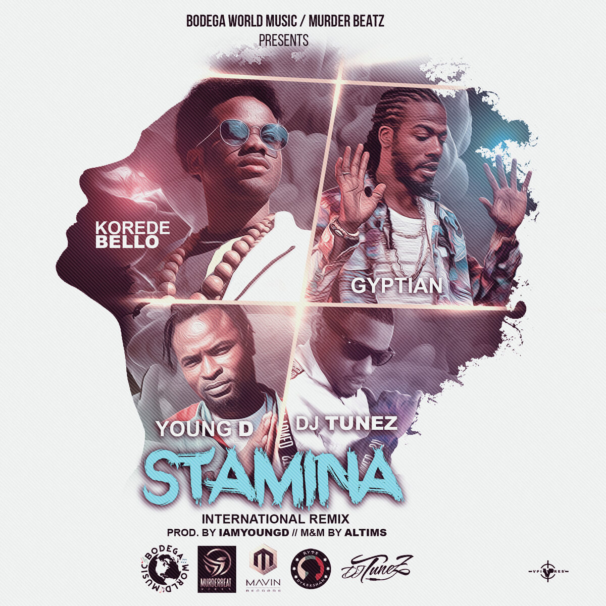 Album cover of Stamina (International Remix)