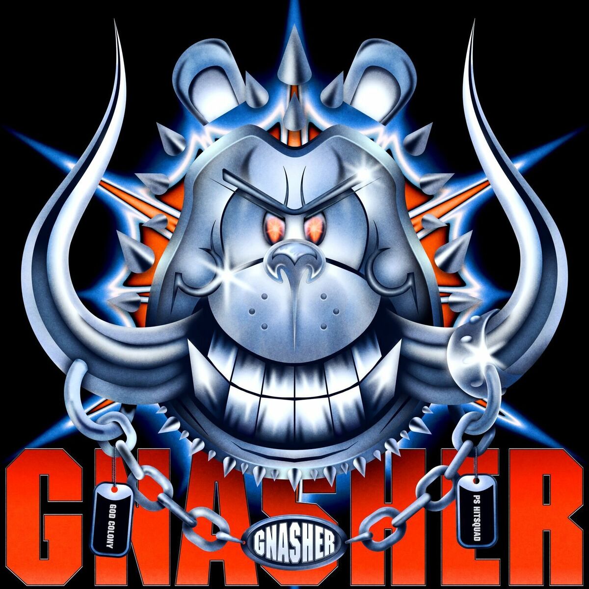 Album cover of Gnasher