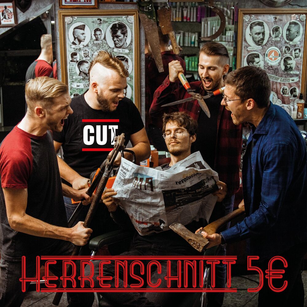 Picture of Herrenschnitt 5€