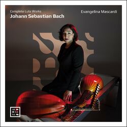 Cover of Bach: Complete Lute Works