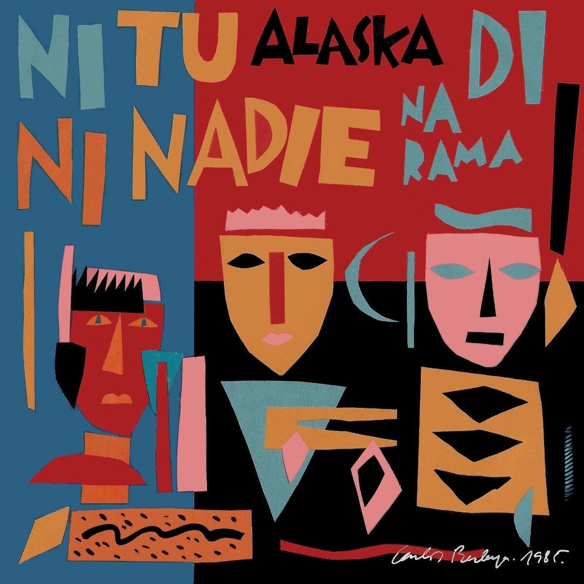 Album cover of Ni tú ni nadie