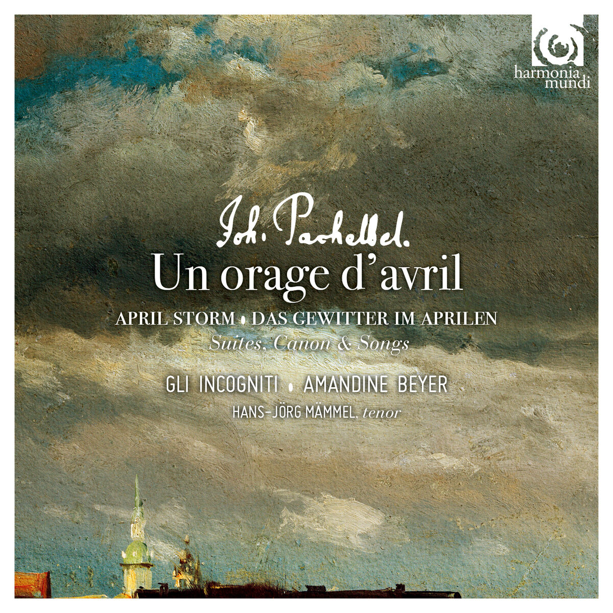 Album cover of Pachelbel: Un orage d'avril