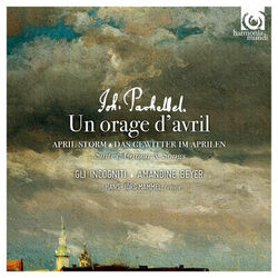 Cover of Pachelbel: Un orage d'avril