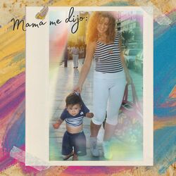 Cover of Mamá Me Dijo: